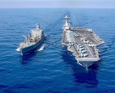 US begins blockade of Iran's ports, Tehran threatens retaliation