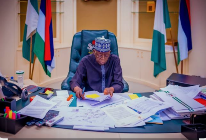 Tinubu's 3rd year in office/performance