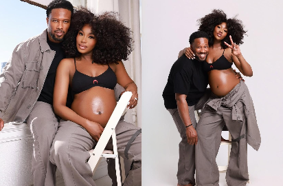 Sharon Ooja and Husband Ugo Welcome Their First Child Together
