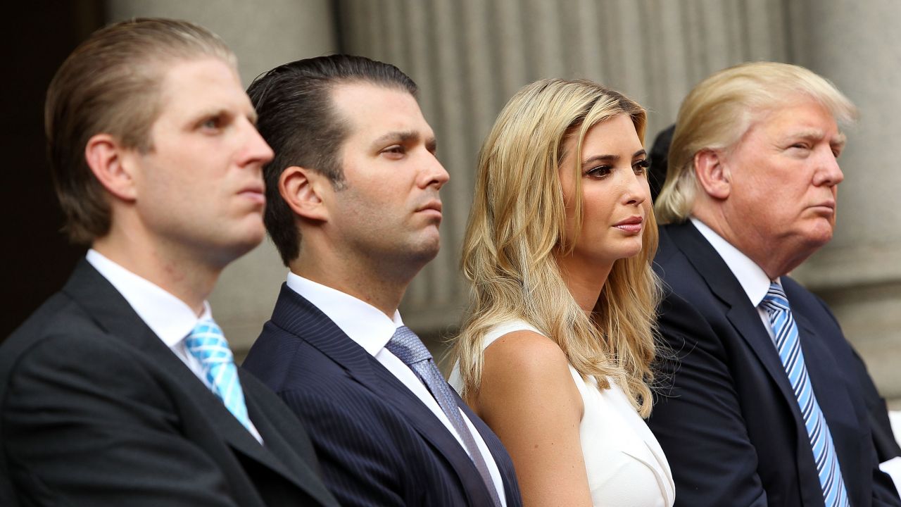 U.S. Government Agrees to End Current Tax Examinations of Trump and His Family